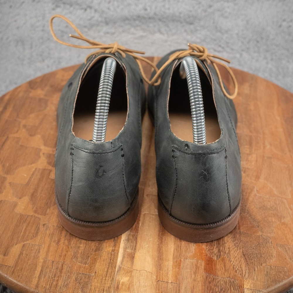 OluKai Keawe Oxford- Black/Clay Women's Size 10 Preppy Excellent Condition - Picture 4 of 7